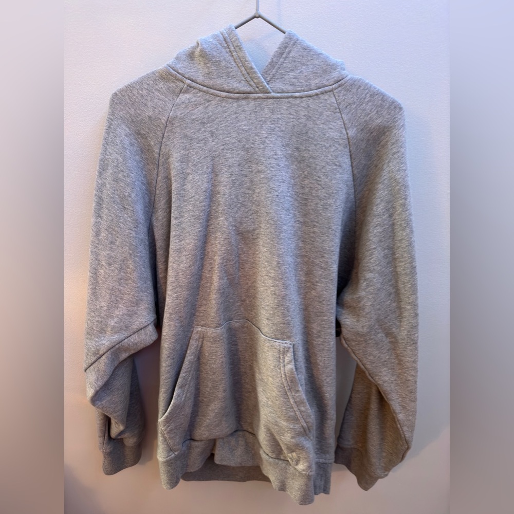Gray Adidas hoodie